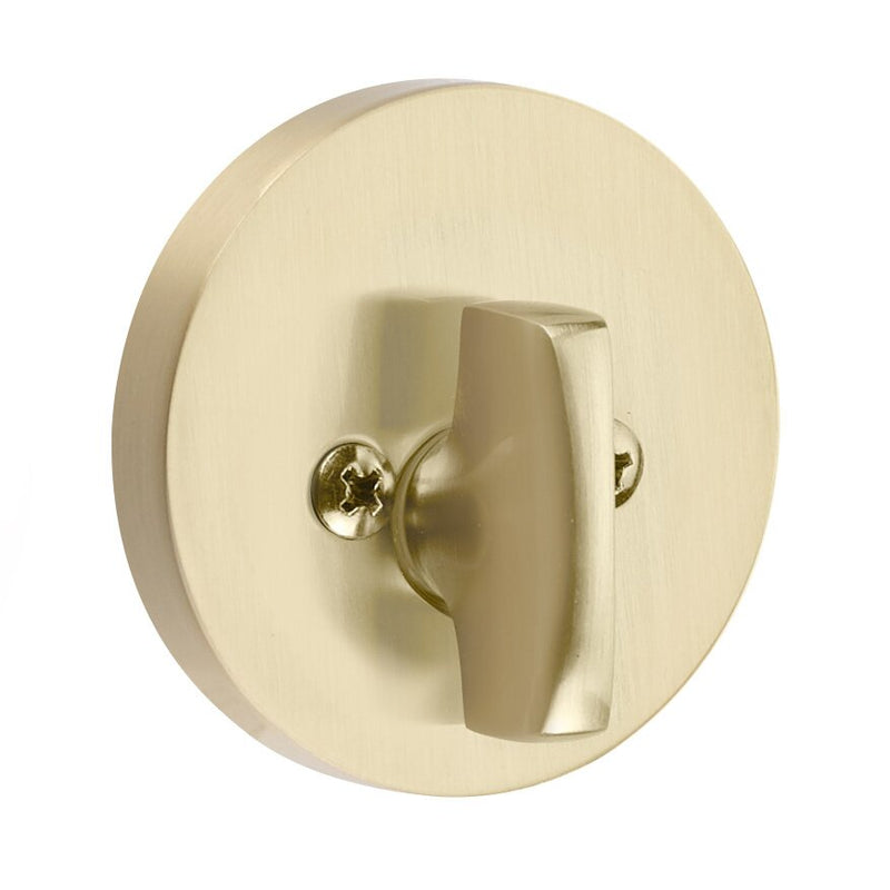 Emtek Modern Disc Single-sided Deadbolt