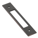 Emtek Modern Cabinet Backplate for Pull