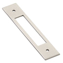 Emtek Modern Cabinet Backplate for Pull
