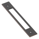 Emtek Modern Cabinet Backplate for Pull