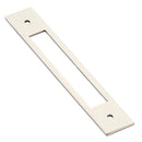 Emtek Modern Cabinet Backplate for Pull