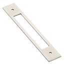 Emtek Modern Cabinet Backplate for Pull