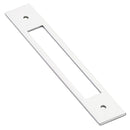 Emtek Modern Cabinet Backplate for Pull