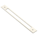 Emtek Modern Cabinet Backplate for Pull