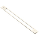 Emtek Modern Cabinet Backplate for Pull