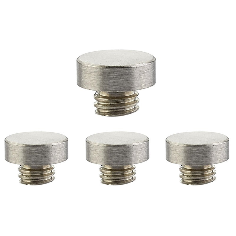 Emtek Button Tip Sets Solid Brass Residential Hinges