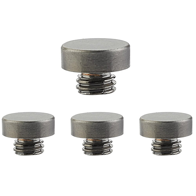 Emtek Button Tip Sets Solid Brass Residential Hinges