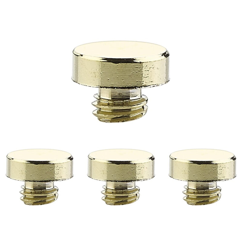 Emtek Button Tip Sets Solid Brass Residential Hinges