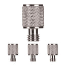 Emtek Knurled Tip Sets Solid Brass Residential Hinges
