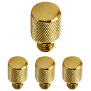 Emtek Knurled Tip Sets Solid Brass Residential Hinges