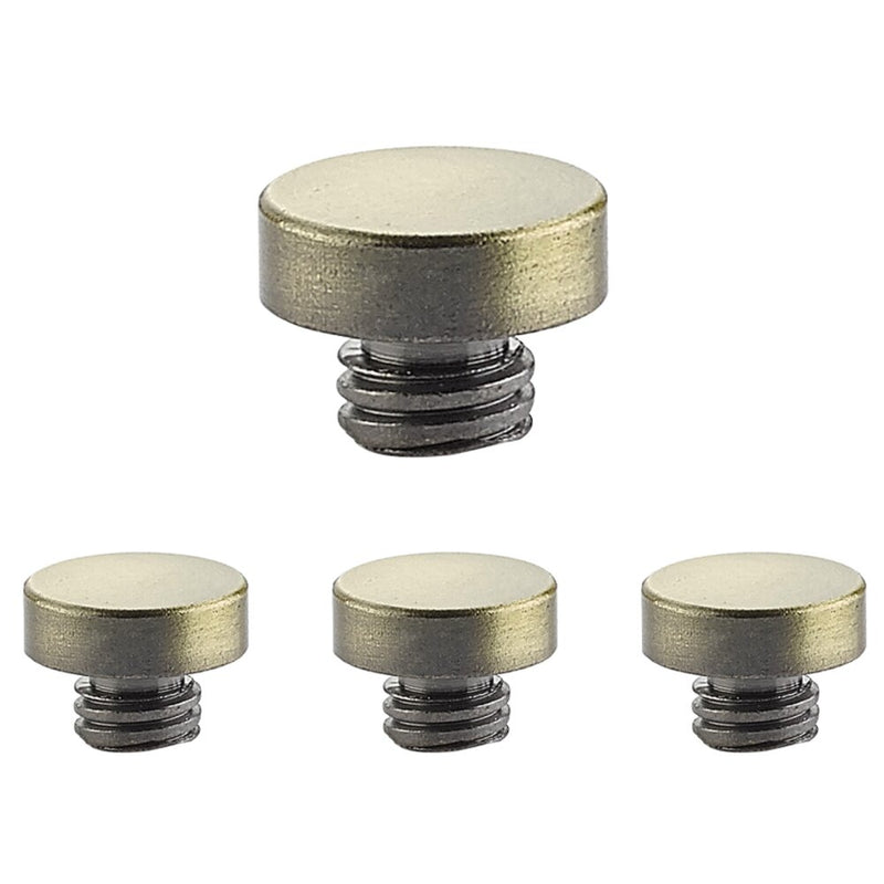 Emtek Button Tip Sets Solid Brass Heavy Duty or Ball Bearing Hinges