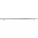 Emtek Square Long Door Pulls - Stainless Steel