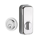 Emtek Modern Single Cylinder Deadbolt with EMPowered Motorized Smart Lock Upgrade