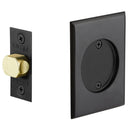 Emtek Tubular Rectangular Pocket Door Locks