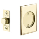 Emtek Tubular Rectangular Pocket Door Locks