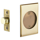 Emtek Tubular Rectangular Pocket Door Locks