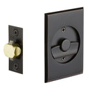 Emtek Tubular Rectangular Pocket Door Locks