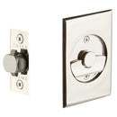 Emtek Tubular Rectangular Pocket Door Locks