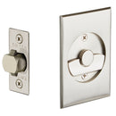 Emtek Tubular Rectangular Pocket Door Locks