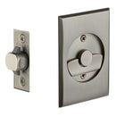 Emtek Tubular Rectangular Pocket Door Locks
