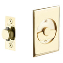 Emtek Tubular Rectangular Pocket Door Locks