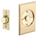 Emtek Tubular Rectangular Pocket Door Locks