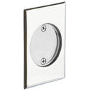 Emtek Tubular Rectangular Pocket Door Locks