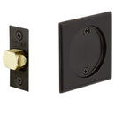 Emtek Tubular Square & Round Pocket Door Locks
