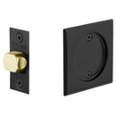 Emtek Tubular Square & Round Pocket Door Locks