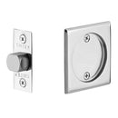 Emtek Tubular Square & Round Pocket Door Locks