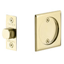 Emtek Tubular Square & Round Pocket Door Locks