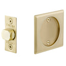 Emtek Tubular Square & Round Pocket Door Locks