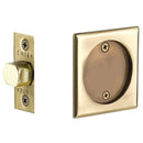 Emtek Tubular Square & Round Pocket Door Locks
