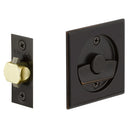 Emtek Tubular Square & Round Pocket Door Locks