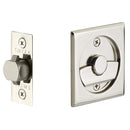 Emtek Tubular Square & Round Pocket Door Locks