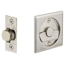 Emtek Tubular Square & Round Pocket Door Locks