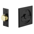 Emtek Tubular Square & Round Pocket Door Locks