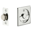 Emtek Tubular Square & Round Pocket Door Locks
