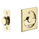Emtek Tubular Square & Round Pocket Door Locks