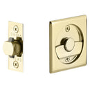 Emtek Tubular Square & Round Pocket Door Locks