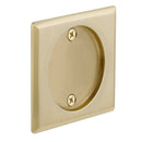 Emtek Tubular Square & Round Pocket Door Locks