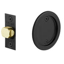 Emtek Tubular Square & Round Pocket Door Locks
