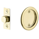 Emtek Tubular Square & Round Pocket Door Locks