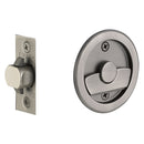 Emtek Tubular Square & Round Pocket Door Locks