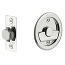 Emtek Tubular Square & Round Pocket Door Locks