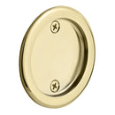 Emtek Tubular Square & Round Pocket Door Locks