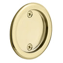Emtek Tubular Square & Round Pocket Door Locks