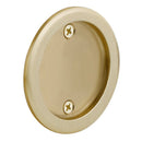 Emtek Tubular Square & Round Pocket Door Locks