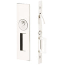 Emtek Narrow Modern Rectangular Pocket Door Mortise Lock