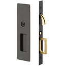 Emtek Narrow Modern Rectangular Pocket Door Mortise Lock